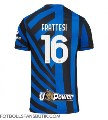 Inter Milan Davide Frattesi #16 Replika Hemmatröja 2024-25 Kortärmad